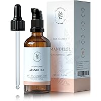 Kräuterland Mandelöl, Bio Hautöl - 100ml Pflegeöl, kaltgepresst, naturrein, zur Gesichts- und Körperpflege trockener Haut - i