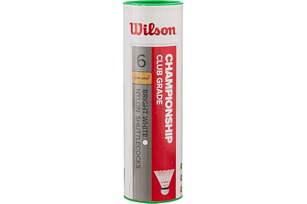 Wilson Championship volants – Tube de 6