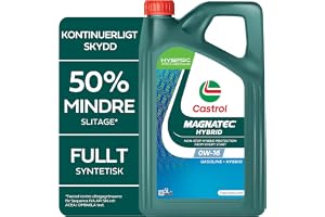 Castrol MAGNATEC Hybrid 0W-16 Motorolja, 5L