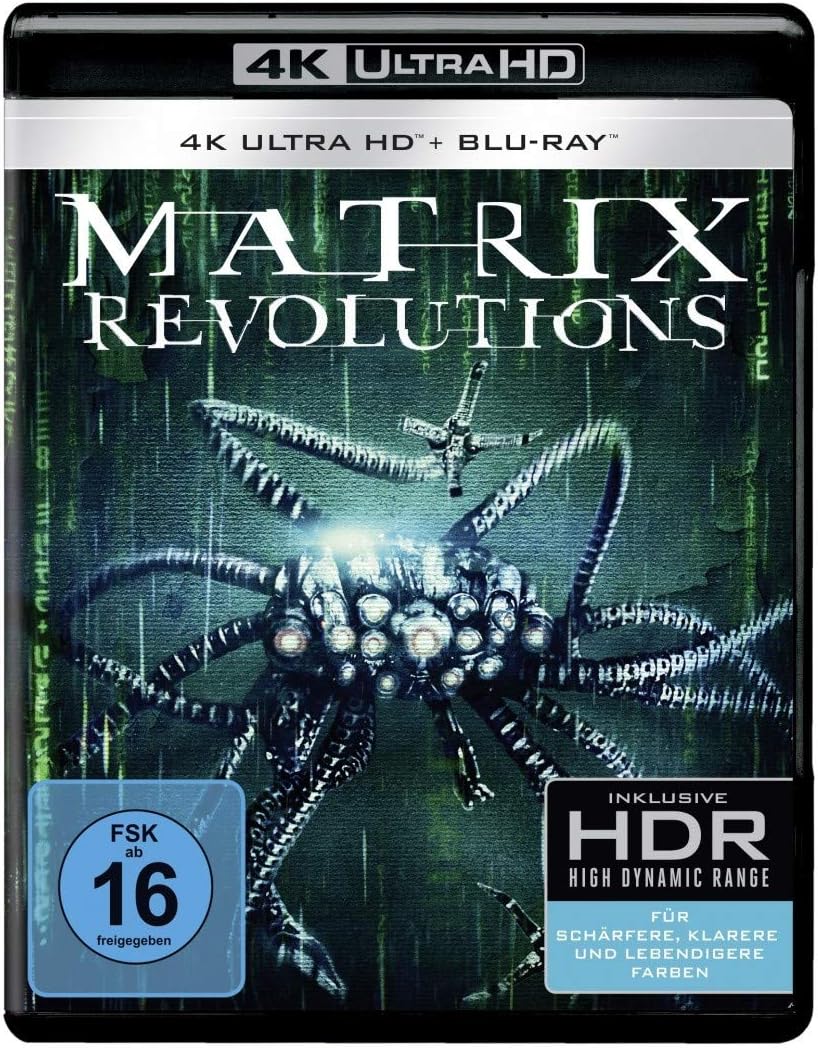Matrix (4K Ultra HD) (+ 2D-Blu-ray remastered) (+ Bonus-Blu-ray) - Mise en situation et utilisation