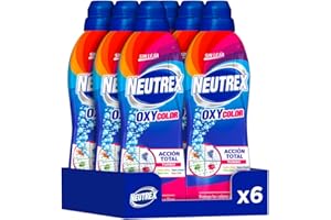Neutrex Oxy Color Quitamanchas sin Lejía, Producto para el Hogar 840 ml, Pack de 6, Total 5.040ml