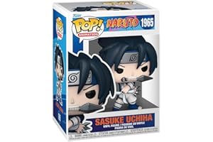 Funko Pop! Animation: Naruto Classic - Sasuke Uchiha - Figurine en Vinyle à Collectionner - Idée de Cadeau - Produits Officiels - Anime Fans