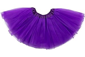 Dancina Filles Tutu de Danse Classique Trois Couches de Tulle 2 à 13 Ans