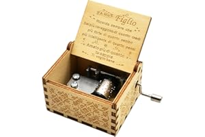 Luteney Regalo per Figlio,Idea Regalo per Figlio Compleanno,You Are My Sunshine Carillon per Figlio