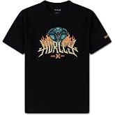 Hurley 89052 Camiseta Gr&aacute;fica Manga Corta Ni&ntilde;os (Pack de 1)