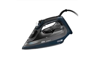 Braun Texstyle 9 Żelazko, Ciemnoniebieski/Czarny, 3200 W