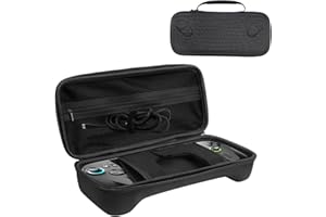 Baomaeyea Étui Rigide pour Console ASUS ROG Xbox Ally,Sac à Main en EVA à Grande capacité pour Console de Jeu Portable ROG Xbox Ally/Rog Xbox Ally X et Accessoires(Noir-EVA)