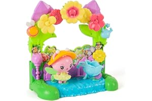 Gabby's Dollhouse: The Movie – Il Balcone Giardino di Queen Kitty Fairy con Figura e Accessori per la Casa | Giocattolo per Bambini dai 3 anni in su