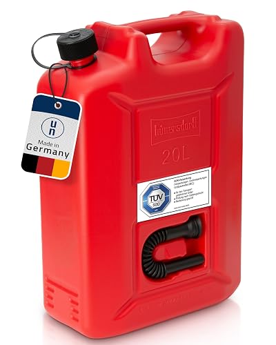 Fuel canister, 20 l, red