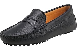 Shenduo Mocassini Donna in Pelle Liscia comode Loafers Scarpe Casual D7052