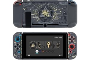 GeekShare Protective Case for Switch, Slim Cover Case Compatible with Nintendo Switch and Joy Con - Shock-Absorption and Anti-Scratch (Land of Mystery) [video game]