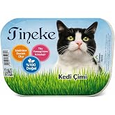 TİNEKE%100 Doğal Fileli Kedi &Ccedil;imi (T&uuml;y Yumağı &Ouml;nleyici)