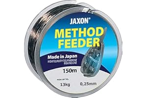 Angel Ficelle Jaxon Method Feeder 150 m/0,16–0,32 mm bobine fil monofibre (0,02 €/m)