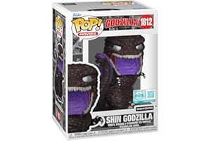 Funko POP! Supreme Limited Edition: Shin Godzilla - Collectable Vinyl Figure - Gift Idea - Official Merchandise - Toys for Kids & Adults - Model Figure for Collectors and Display