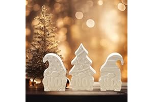 ‎AIDODIA Silikonform Wichtel Weihnachten, Silikonformen Gießformen Weihnachten, Gießform Weihnachten, Silikonform Gießform Weihnachtsbaum, Gipsformen Zum Gießen Weihnachten Für Weihnachtsdekorationen (A)