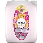 Yumoş &Ccedil;i&ccedil;ek Bah&ccedil;esi Yumuşatıcı 50 Yıkama 5 lt