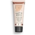 Makeup Revolution, Matte Base, Foundation, F5, 28ml