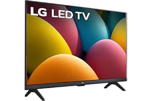 LG 32LR60006LA - TV 32" FHD (80 cm), Smart TV webOS 23, Procesador α5 AI Gen6, HDR10/HLG, Dolby Digital Plus, AI Sound, Google Assistant, Apple AirPlay, ThinQ, HDMI, USB, Bluetooth, Wi-Fi