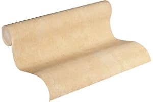 A.S. Création tapeta na fizelinie, Used Look, tapeta uniwersalna, 10,05 m x 0,53 m, pomarańczowa, wyprodukowano w Niemczech 224071 2240-71