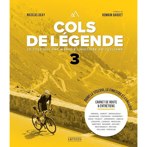 Amazon.fr - Cols de légende 2: 20 cols qui ont marqué l'histoire
