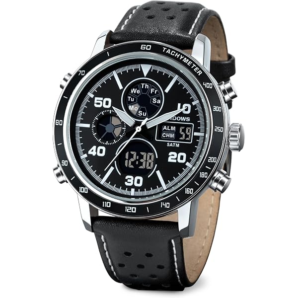 findtime Orologio militare da uomo, orologio sportivo per