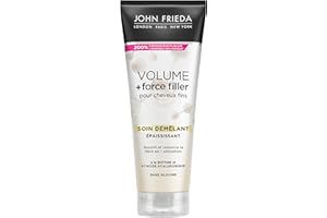 John Frieda Volume + Force Filler Soin Démêlant Epaississant 250ml