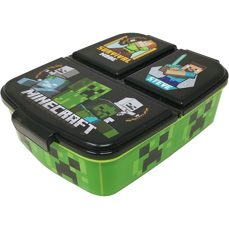 Minnecrraft Kinderrucksack 3D Gedruckt – Cartoon Schulrucksack Für Kindergarten & Schule