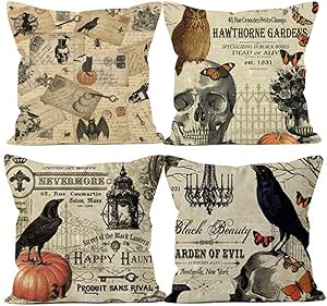halloween pillows amazon