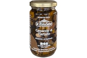 GENERICO Olivieri1940 | Tranches de Truffes Noires D’etè | Truffes Conservées dans de l'Huile d'Olive Extra Vierge | 190g