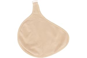 HURRISE Copertura Protettiva per Forme Mammarie in Silicone, Copertura Protettiva per Forme Mammarie in Silicone per Donne Borsa per Protesi per Mastectomia Femminile, Protesi per (Sinistra)