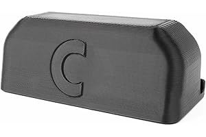 RICREO Zusatzgriff für Kofferraumöffnung aus Glas, kompatibel mit Smart 450/451 – praktische Lösung mit doppelseitigem Klebeband, Hilfsknopf für Heckfenster, Schnalle für Kofferraum