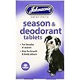 Johnson's Vet Bitch & Deodorant Tablets (Pack of 40) - Reduces Oestrus Odour, Supports Breath & Body Freshness