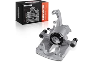 Frankberg Brake Caliper Disc Brake Rear Left Aluminium Compatible with XF X250 XF Sportbrake X250 XJ X350 X358 XK Cabriolet X150 XK Coupe X150 S-Type X200 Replace# C2P12433