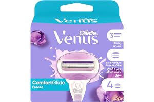 Venus ComfortGlide SPA Breeze Woman's Razor Carts: 4 carts