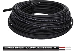 Câble Lapp XLS-R-T câble solaire jumelé 2.5 mm² 4 mm² 6 mm² bobine 10 m 20 m