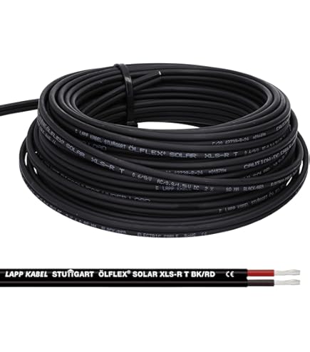 10m AUPROTEC Fahrzeugleitung FLYY 2x1,5 Mm² Rundkabel Anhängerkabel