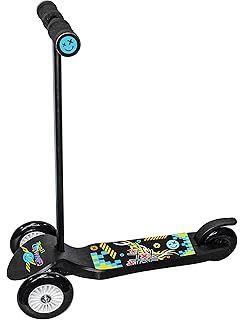 ozbozz light burst scooter pink