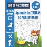 Aprende las Tablas de multiplicar para ni&ntilde;os: Cuaderno de ejercicios de matem&aacute;ticas (con respuestas) | Libro de problemas de