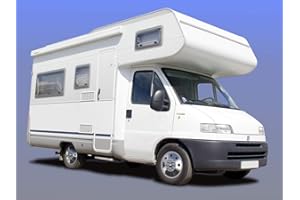 HANSEN STYLING PARTS Lot de 4 enjoliveurs en plastique chromé 16" pour camping-car et camionnette