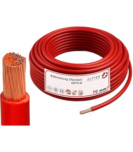 10 Stück Ringkabelschuhe 50 Mm² M8 – Verzinntes Kupfer, Für Kfz, Solar & Industrie
