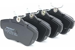 RIDEX Juego de pastillas de freno Trasero excl. contacto de avisador de desgaste
