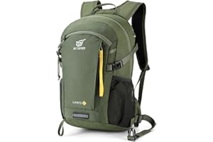 SKYSPER plecak turystyczny mały 20L,LANTC 20 plecak trekkingowy lekki plecak z paskiem biodrowym na kemping plecak na zewnątrz