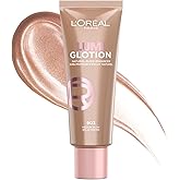 L'Oréal Paris Multi-Use Glow Enhancer, 24h Hydration with Shea Butter and Glycerin, for Face and Body, Paradise Lumi Glotion,