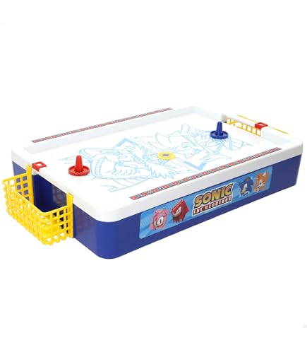 Table De Air Hockey Minecraft COLORBABY - Licence Officielle, Électronique, Plateau 44x22.5 Cm - 4