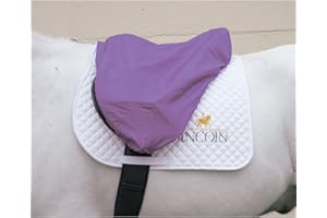 ‎Y&H Y-H Hy Wasserfest Sattel Abdeckung- Nylon One Piece Design Einheitsgröße Alle Sättel Lila, Marineblau oder Schwarz Farbe 7449P