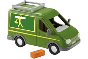 FIRMANSAM Sam Le Pompier – Le Van de Max – Véhicule (Import UK)