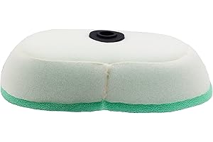 PLENTZOM Air Fuel Sponge Cleaner 17213-MN1-670 17213-KFO-000 Compatible with Honda Super Baja XR250 XR250R XR350 XR400 XR600 XR650L Motorcycles