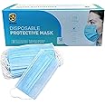 Disposable Protective Face Mask with Comfortable Ear Loop (Blue)