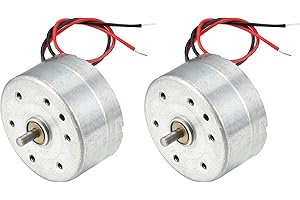 UXCELL sourcing map 6000RPM DC 5V Micro Motor for CD Player RC300-FT-08800 2pcs