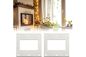 ‎DAZZLEEX 2Pcs Für Haas und für Sohn Keramik Faser Dichtung Reinigung Öffnung Wärmetauscher 4.17, 5.17,4.19, 5.19 Keramik Faser Dichtung Reinigung Set